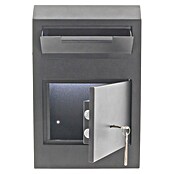 Rottner Einwurftresor Cashmatic (11,5 x 25 x 38 cm, Doppelbartschloss)