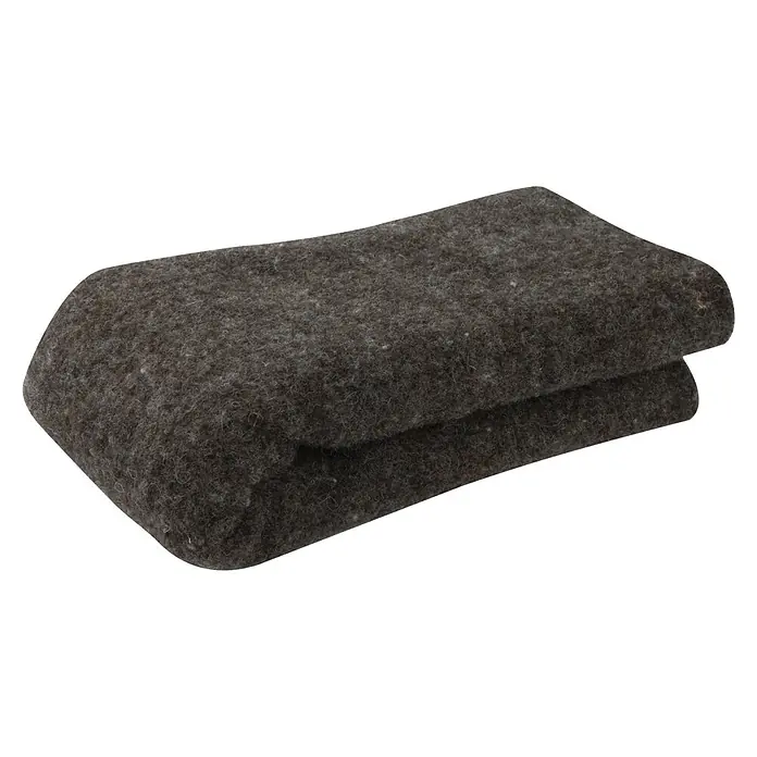 Windhager Kälteschutz Schafwoll-Filzmatte - L x B: 1,2 x 0,3 m, Braun - Graue Filzunterlage, ideal zum Schutz von Oberflächen vor Kratzern und Hitze. Vielseitig einsetzbar im Haushalt und Hobbybereich.
