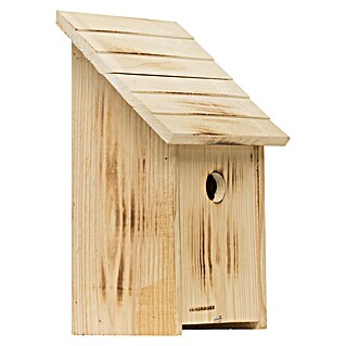 Windhager Nistkasten Family (14 x 18 x 33,5 cm, Holz, Natur)