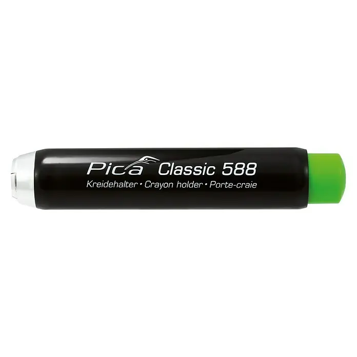 Kreidehalter Pica Classic 558 - Länge: 110 mm - Pica Classic 588 Kreidehalter: Robuster und zuverlässiger Stifthalter für Markierungen auf verschiedenen Oberflächen, ideal für Handwerker.