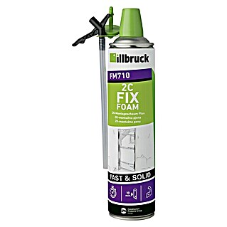 Illbruck 2K-Montageschaum FM710 (400 ml, Polyurethane (PU))
