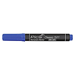 Permanentmarker Pica 521/41 (Strichstärke: 2 mm - 6 mm, Blau)