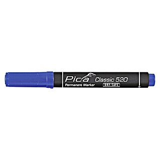 Permanentmarker Pica 520/41 (Strichstärke: 1 mm - 4 mm, Blau)