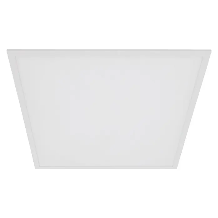Tween Light LED-Panel RGB-RC-CCT-DIM32,5 W, L x B x H: 59,5 x 59,5 x 5,5 cm, Weiß, RGBW - Eine quadratische LED-Deckenleuchte in schlichtem Weiß, ideal für moderne Innenräume und energieeffiziente Beleuchtungslösungen.