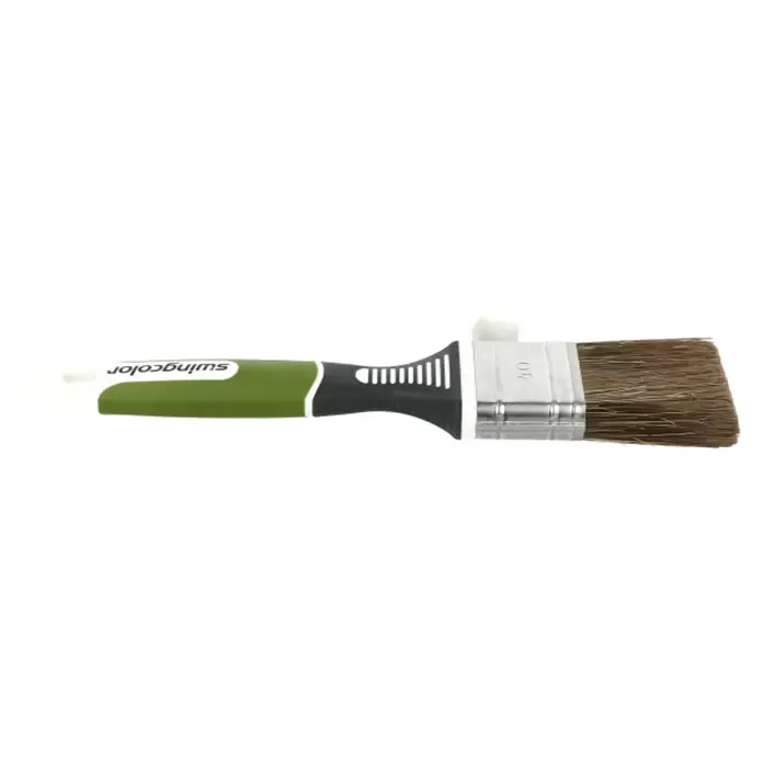 swingcolor Lasur-Flachpinsel 3K - Breite Borsten: 40 mm, Mischborsten, Kunststoff