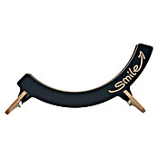 Fahrradständer Smile (L x B x H: 480 x 270 x 600 mm, Passend für: Reifenbreite 1,8