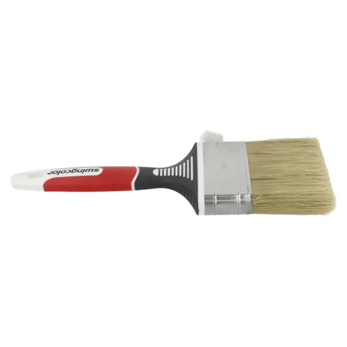 swingcolor Flachpinsel 3K - Breite Borsten: 80 mm, Mischborsten, Kunststoff