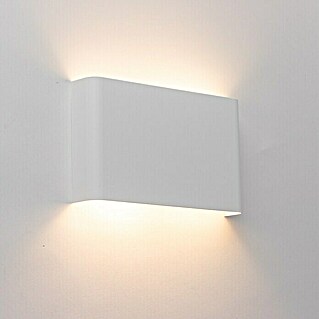 Wandleuchte (80 W, Weiß, G9)