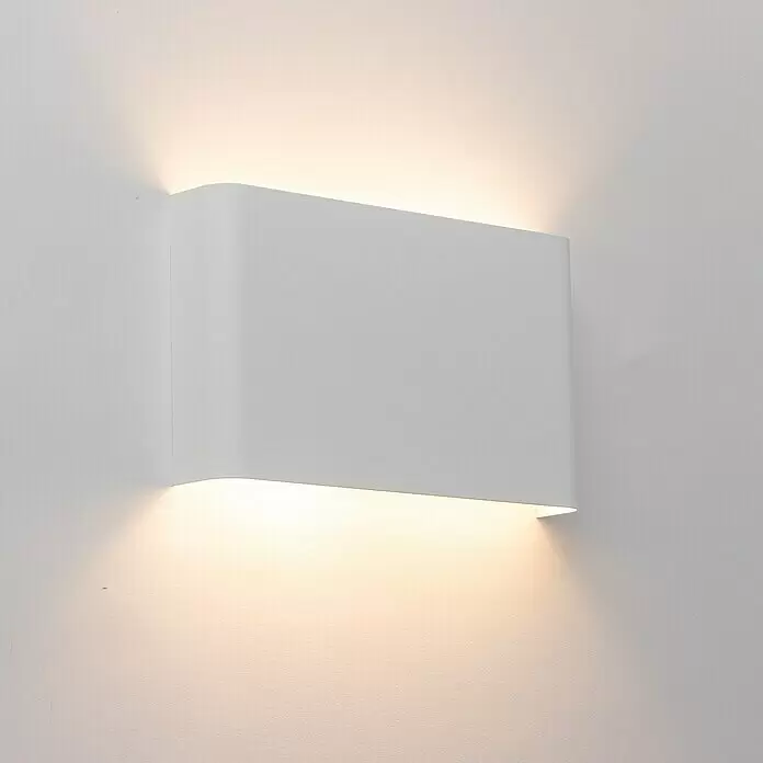 Wandleuchte80 W, Weiß, G9