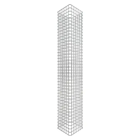 Gabiona  Gabionensäule