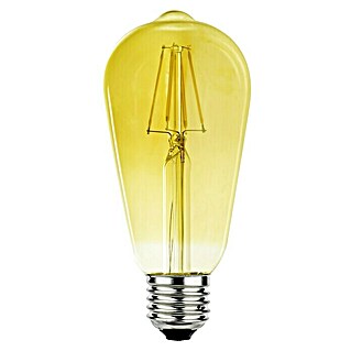 Voltolux Lámpara LED (E27, No regulable, Blanco cálido, 400 lm, 4 W, Gota)