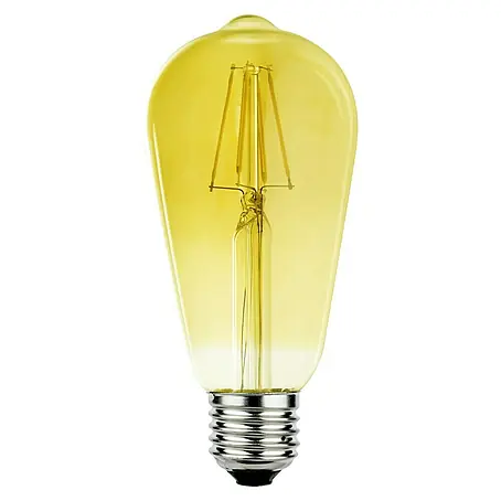 Voltolux  LED-Lampe Vintage Glühlampenform E27