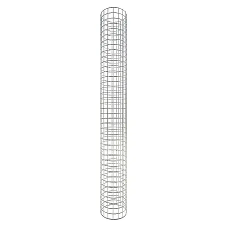 Gabiona  Gabionensäule