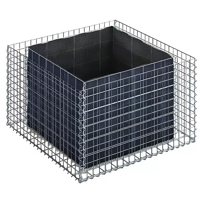 Gabiona Gabionen-Hochbeet MW 5x5100 x 100 x 60 cm