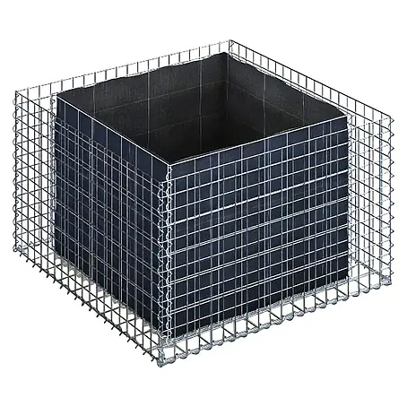 Gabiona  Hochbeet MW 5x5