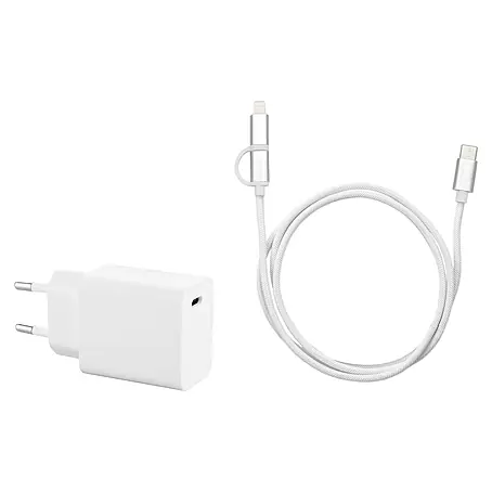 BAUHAUS  USB-Ladegerät Quick Charge