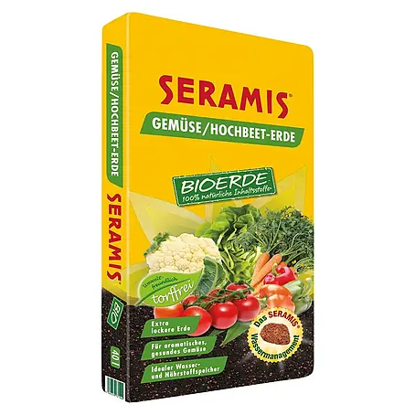 Seramis  Bio-Hochbeeterde
