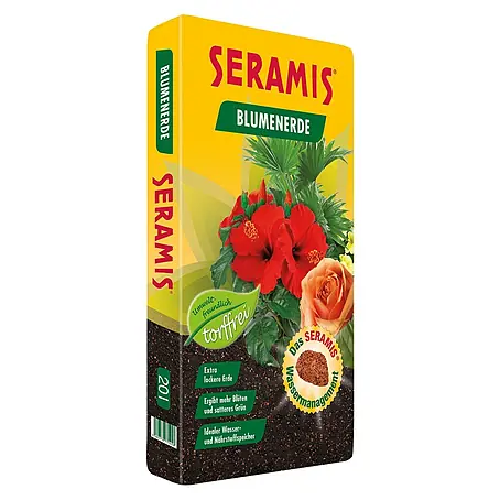 Seramis  Blumenerde