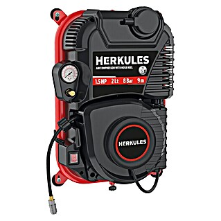 Herkules Fluistercompressor Walltech Pro (1,1 kW, Ketelinhoud: 2 l)