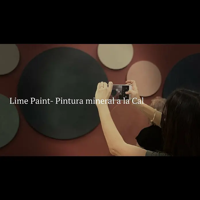 Fleur Base para enlucido decorativo consolidante Lime Paint - Transparente, 750 ml - Lime Paint - Pintura mineral a la Cal - Fleur Paint