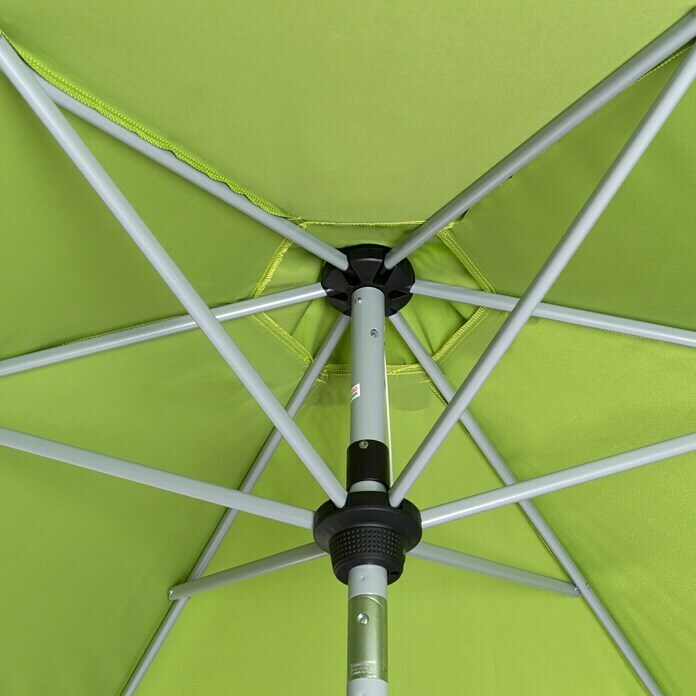 Doppler Active Kurbelschirm (Grün, Durchmesser: 320 cm)