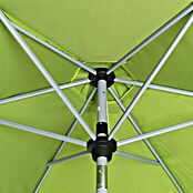 Doppler Active Kurbelschirm (Grün, Durchmesser: 320 cm)