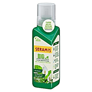 Seramis Vitalnahrung Bio für Pflanzen & Kräuter (200 ml)