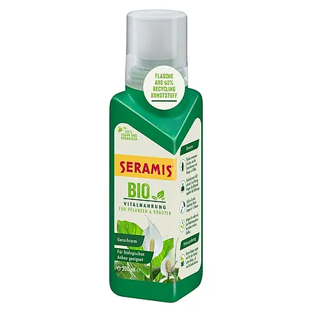 Seramis  Vitalnahrung Bio für Pflanzen & Kräuter