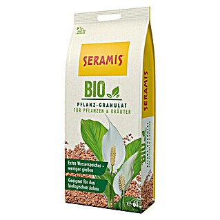 Seramis Tongranulat Bio für Pflanzen & Kräuter (6 l)