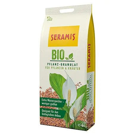 Seramis  Tongranulat Bio für Pflanzen & Kräuter