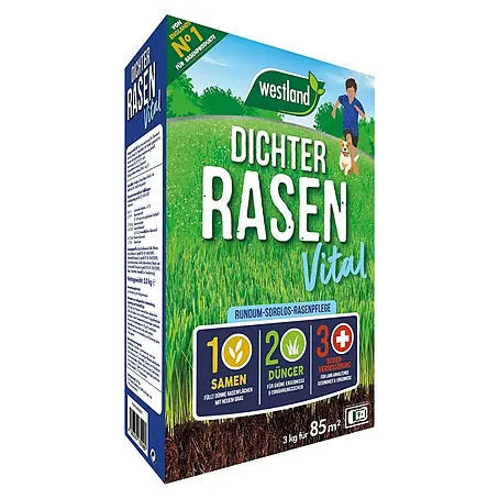Westland  Rasendünger Dichter Rasen Vital