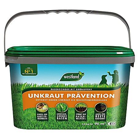 Westland Rasendünger Unkrautprävention