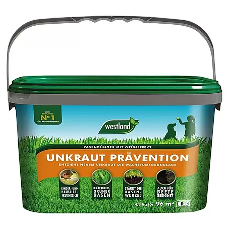 Westland  Rasendünger Unkrautprävention