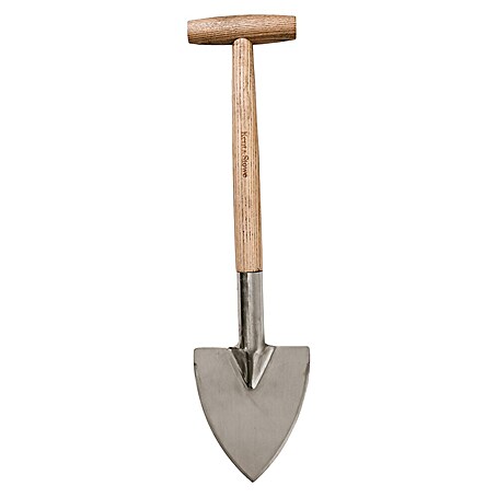 Kent & Stowe Staudenspaten (Arbeitsbreite: 13,6 cm, Kurzstiel)