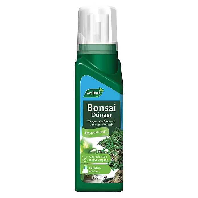 Westland Bonsaidünger - 200 ml - Vorderansicht