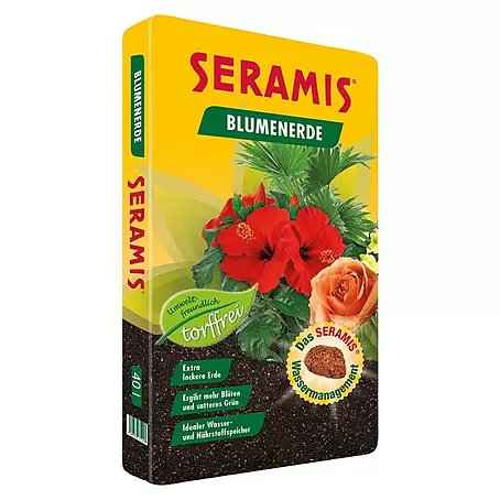 Seramis  Blumenerde
