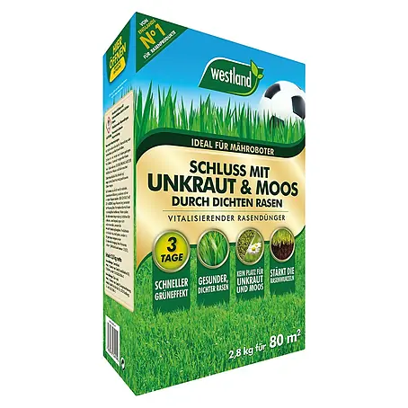 Westland  Rasendünger Schluss mit Unkraut und Moos