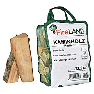 Fireland Kaminholz (12,5 dm³, Hartholz, Länge Holzscheit: 24 cm - 27 cm)