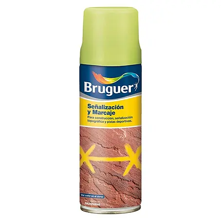 Bruguer  Pintura decorativa en spray Señalización y Marcaje