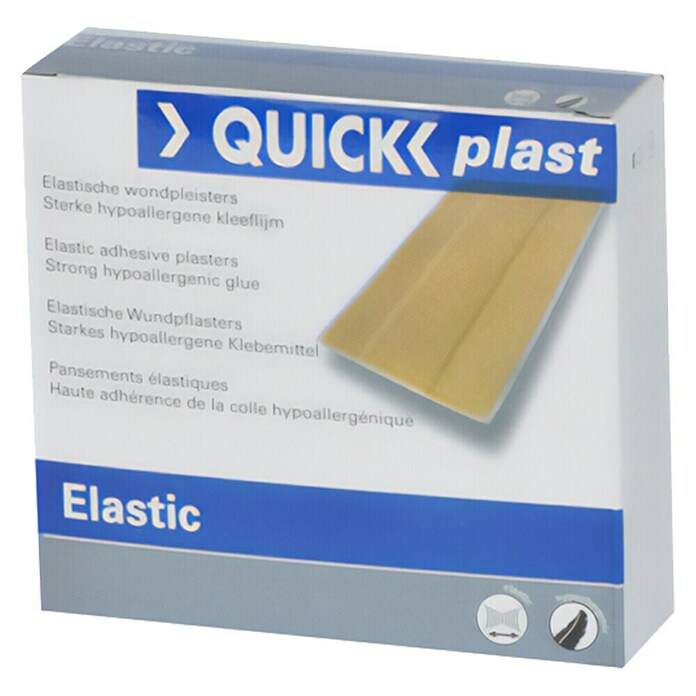 Pleister Quickplast (b x l: 6 cm x 1 m) | BAUHAUS