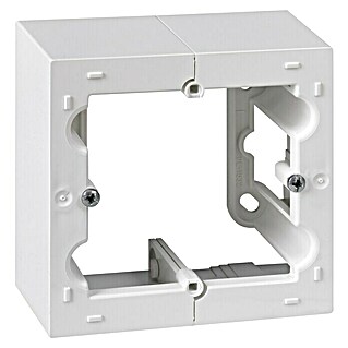 Simon 10 Caja de superficie (4 x 8,4 x 8,4 cm, En pared, Blanco)