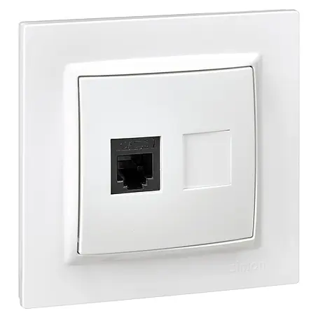 Simon 10 Toma de red RJ45