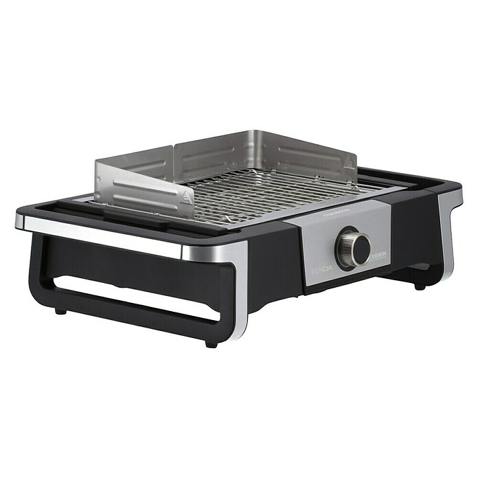 Severin Električni žar PG 8114 Senoa Digital Boost  (Površina za peko (Š x G): 41,5 x 24 cm, 3 kW) | Električni žari | Žari | Vrt in prosti čas | Izdelki | BAUHAUS
