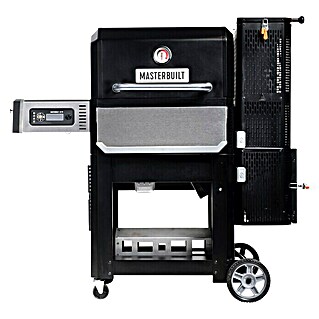 Masterbuilt Holzkohlegrill Gravity Series 800 Griddle (Schwarz, L x B x H: 140 x 129 x 77 cm, 5161 cm² Grillfäche)