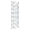 Gabiona Gabione (57 x 27 x 200 cm, Stahl, Maschenbreite: 50 mm, Maschenhöhe: 100 mm) | BAUHAUS