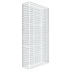 Gabiona Gabione (92 x 32 x 180 cm, Stahl, Maschenbreite: 50 mm, Maschenhöhe: 50 mm) | BAUHAUS