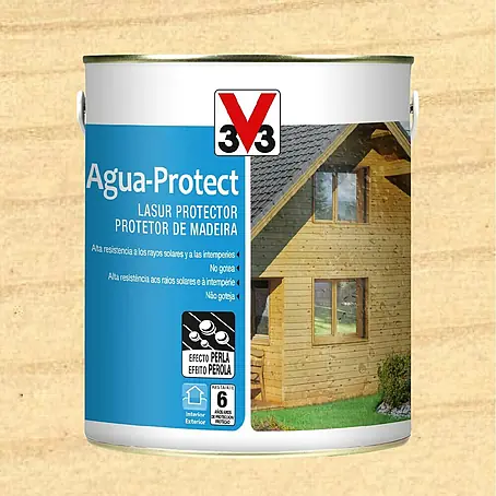 V33  Protección para madera Agua-Protect