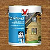 V33 Protección para madera Agua-Protect  (Teca, 750 ml)
