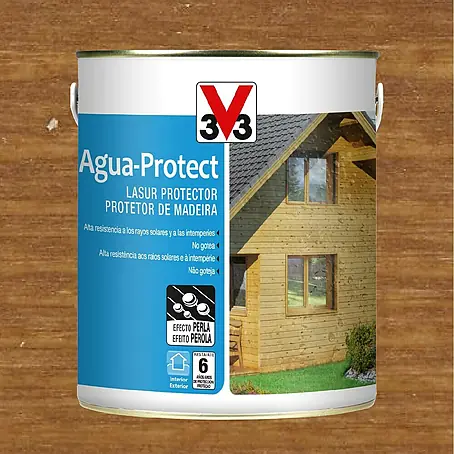 V33  Protección para madera Agua-Protect