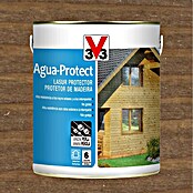 V33 Protección para madera Agua-Protect  (Roble oscuro, 750 ml)